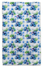 Plaid Blueberries Eco-Friendly Towel