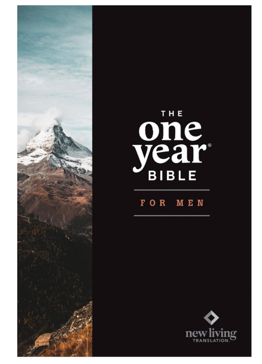 One Year Bible For Men