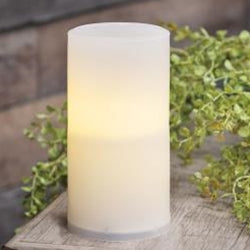 Golden Light LED 3x6 Candle