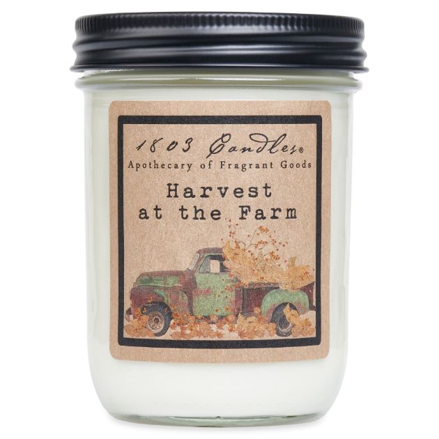 Harvest at the Farm 1803 Candle