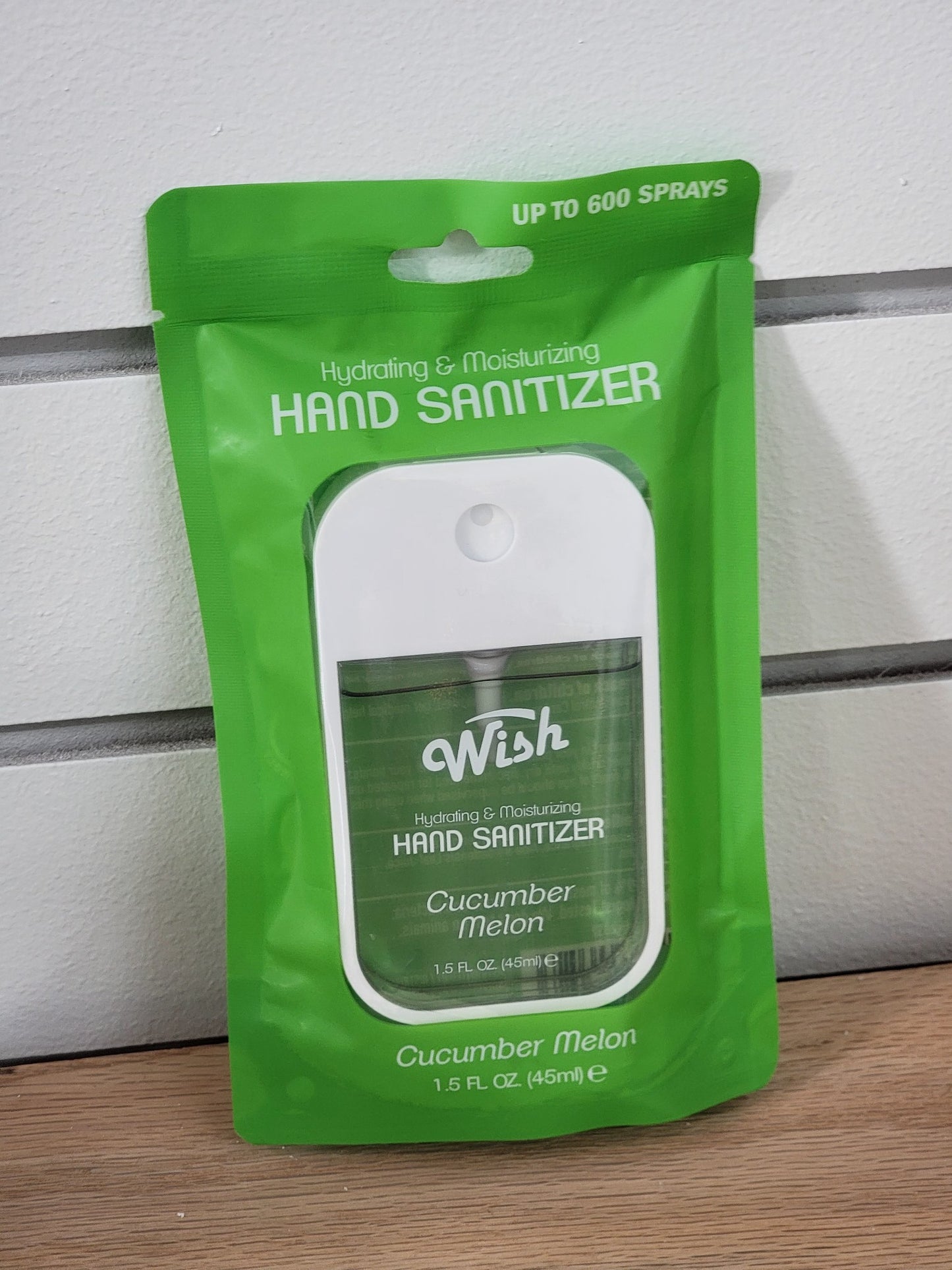 Cucumber Melon Hand Sanitizer