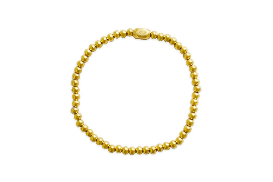 Plain Gold Ball 4mm