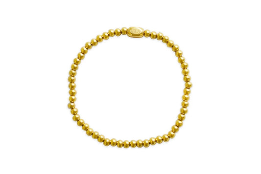 Plain Gold Ball 4mm
