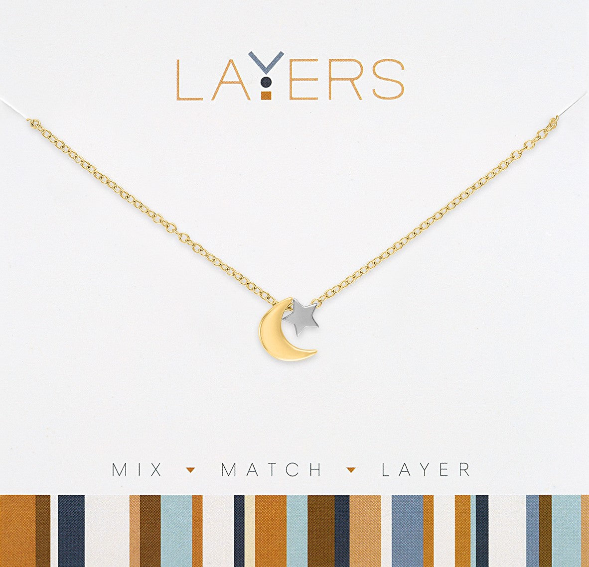 Gold Layers Necklace Options