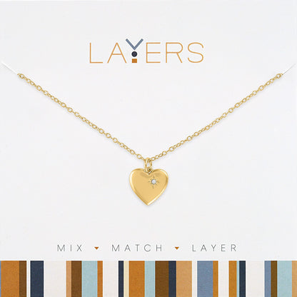 Gold Layers Necklace Options