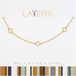 Gold Layers Necklace Options