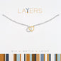 Gold Layers Necklace Options