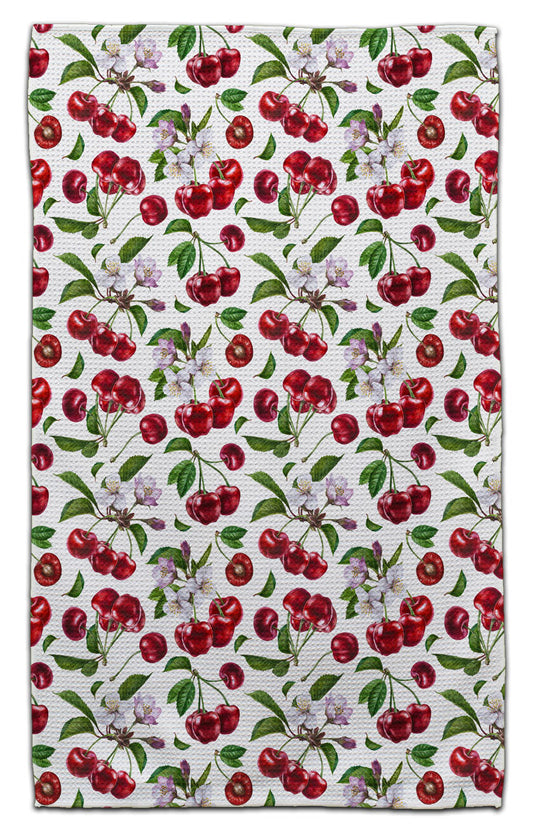 Cherries Eco-Friendly Washcloth