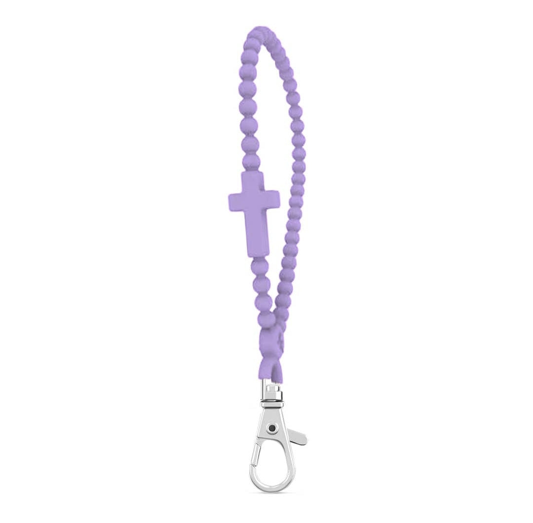 Jesus Loop: Wristlet Keychain