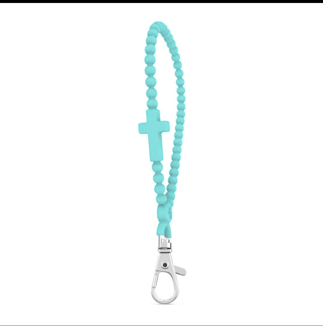 Jesus Loop: Wristlet Keychain