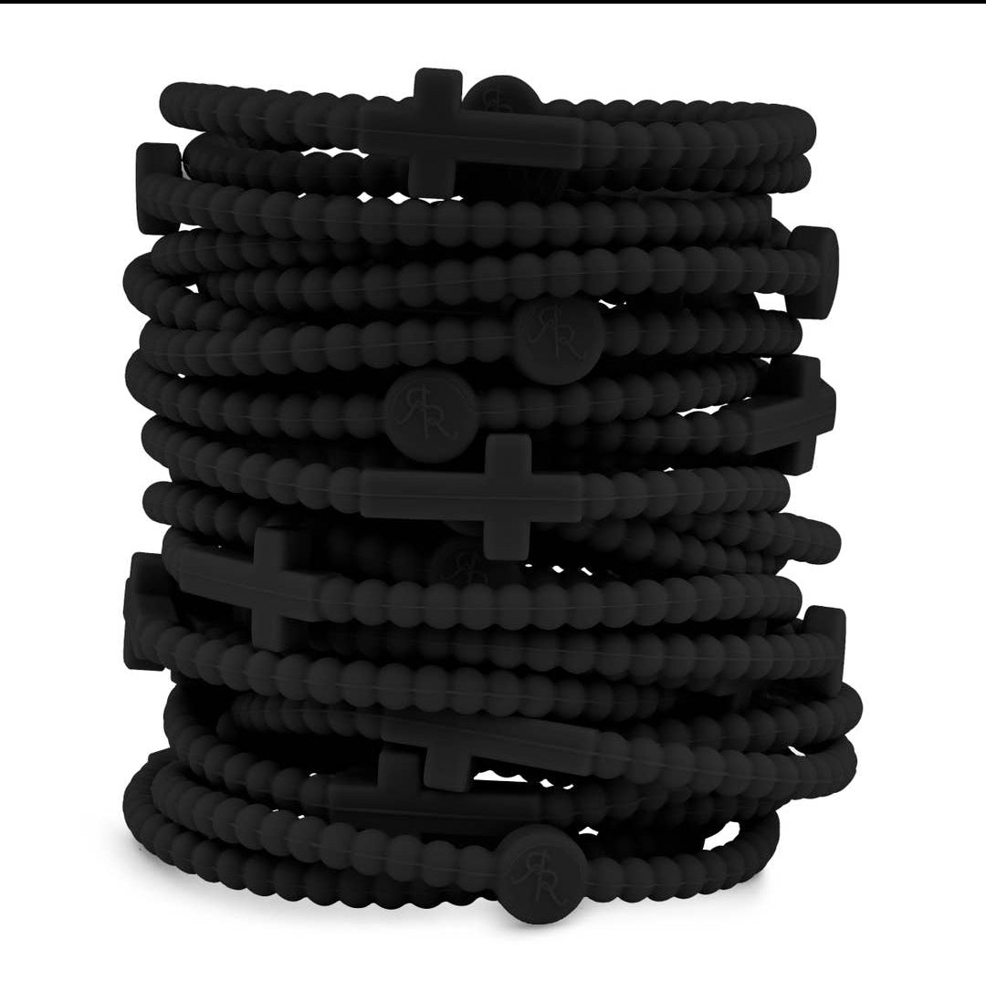 Cross Silicone Bracelet