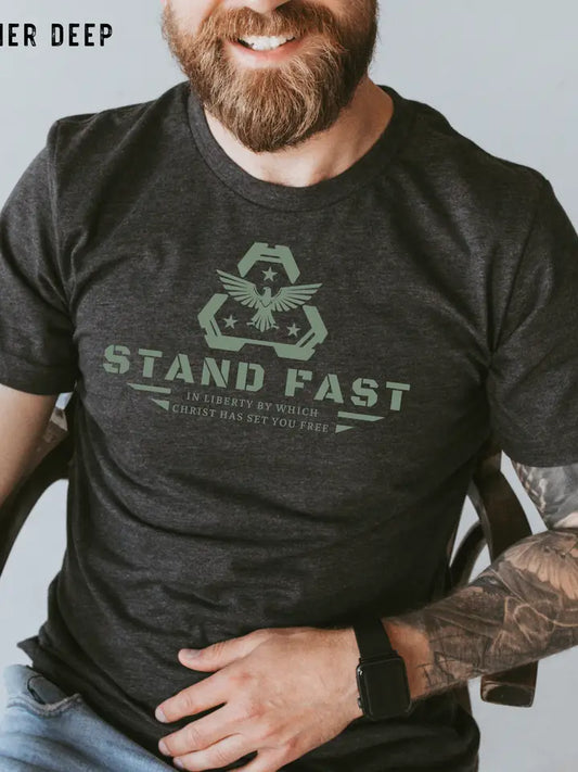 Stand Fast Graphic Tee