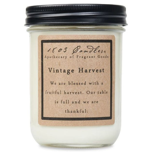 Vintage Harvest 1803 Candle