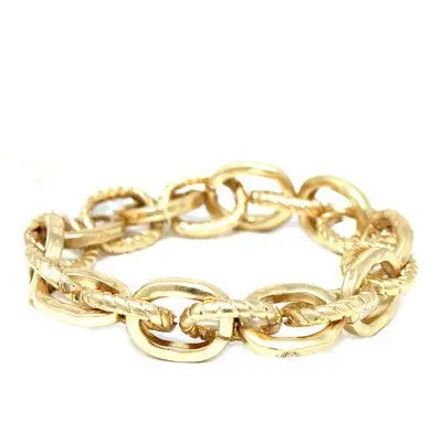 Gold Rope Bracelet