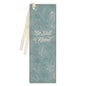 Be Still Faix Leather Bookmark