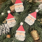 Mini Christmas Santas, Set of 4