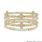 Kid Gold Pearl Bracelet