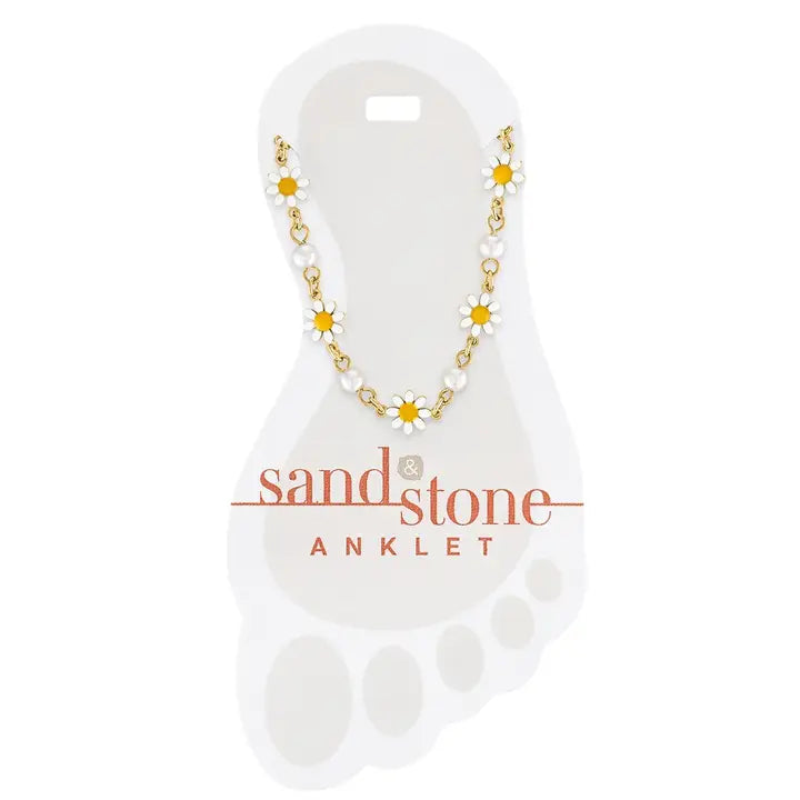 Sand & Stone Anklets