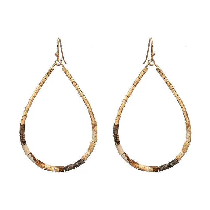 Parks Jasper Earrings
