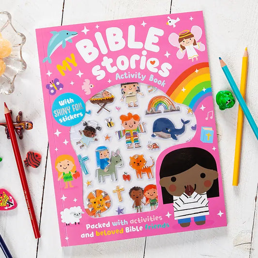 My Bible Stories Activity Book54.99