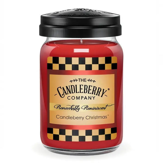 Candleberry Christmas™, Large Jar Candle