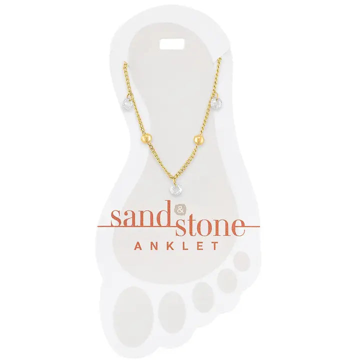 Sand & Stone Anklets