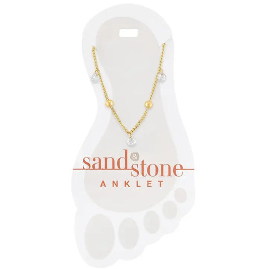 Sand & Stone Anklets