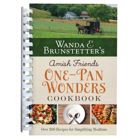 Amish Friends One Pan Wonders Cookbook