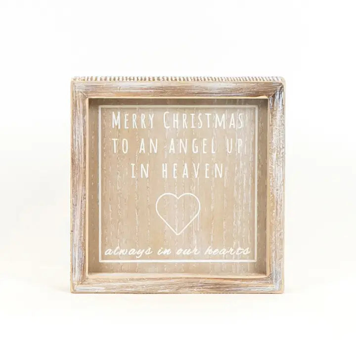 Angel In Heaven Framed Sign