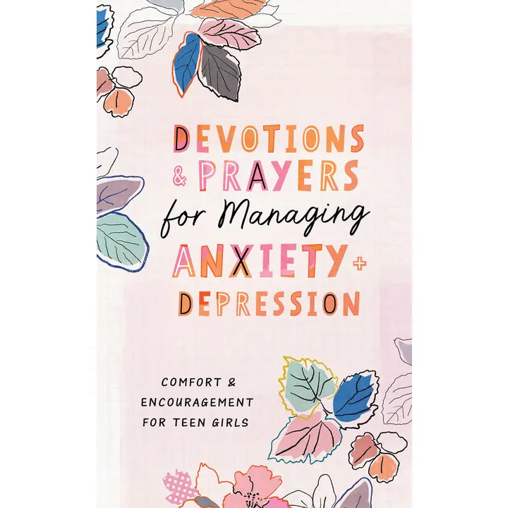 Devotions for Managing Anxiety & Depression