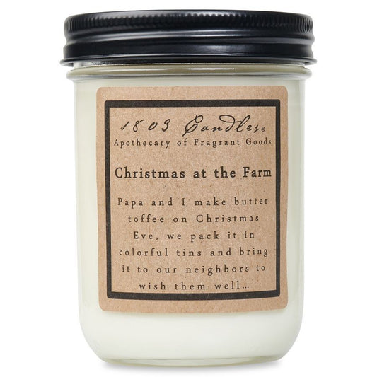 Christmas At The Farm 1803 Candle