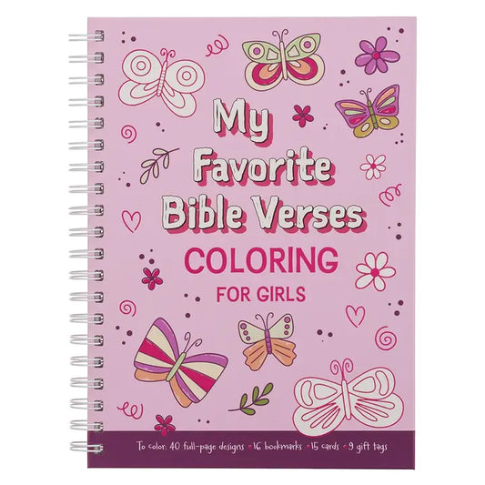 Coloring Book Bible Verses For Girls