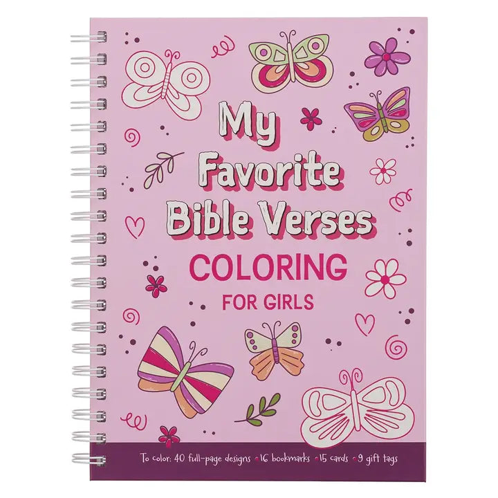 Coloring Book Bible Verses For Girls