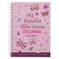 Coloring Book Bible Verses For Girls