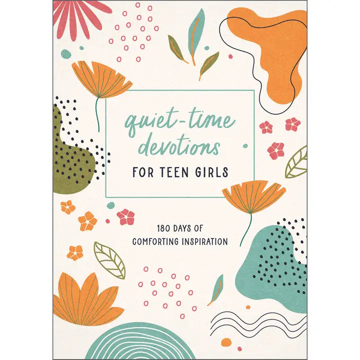 Quiet-Time Devotions For Teen Girls