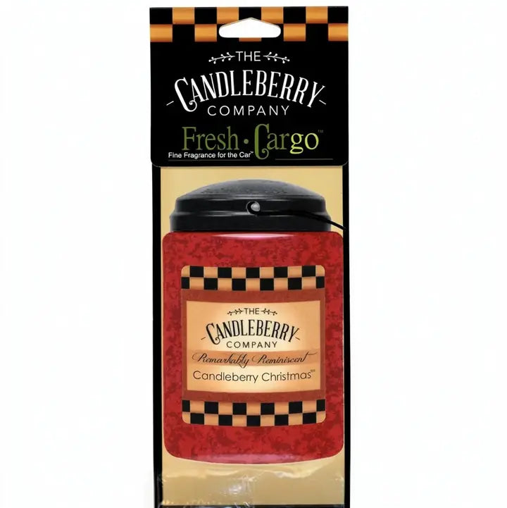 Candleberry Christmas Cargo
