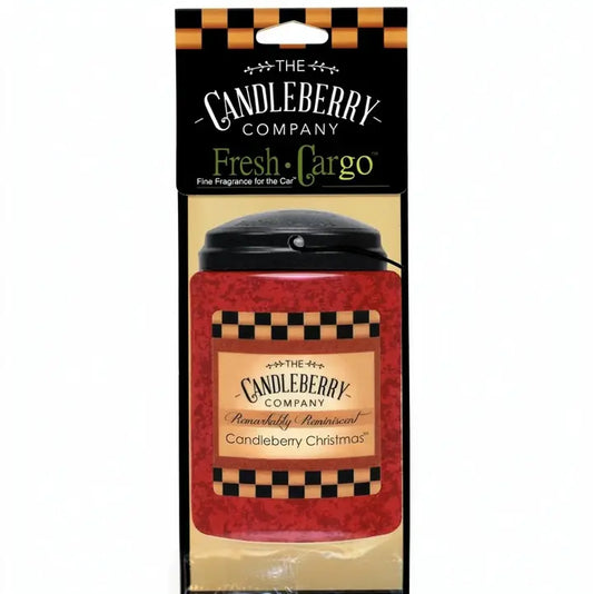 Candleberry Christmas Cargo
