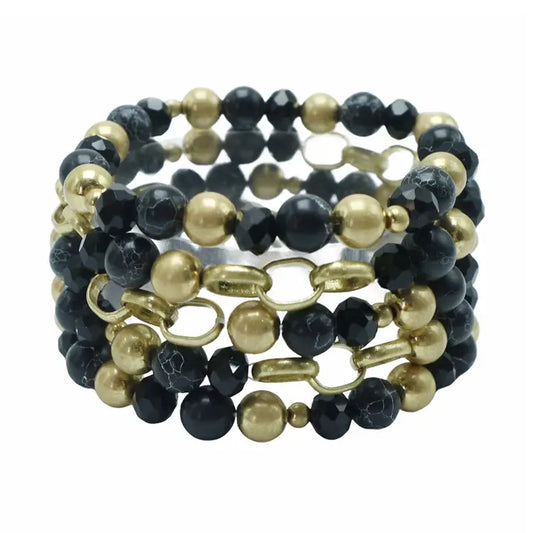 Lindy Jet Bracelet