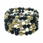 Lindy Jet Bracelet