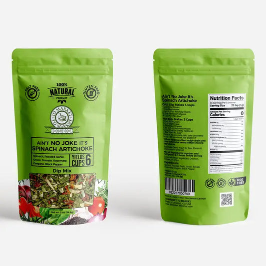 Aint No Joke Artichoke