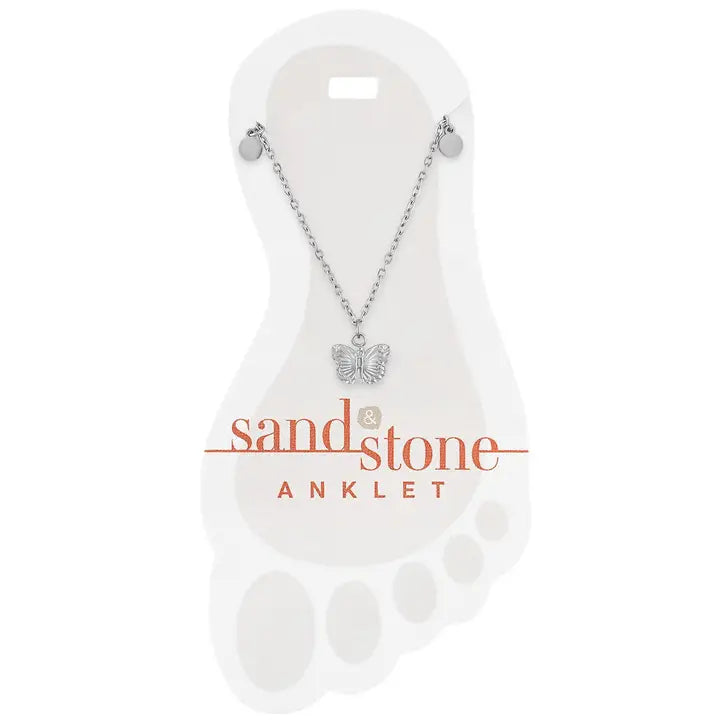 Sand & Stone Anklets