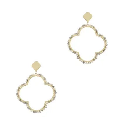 Rivi Gray Earrings