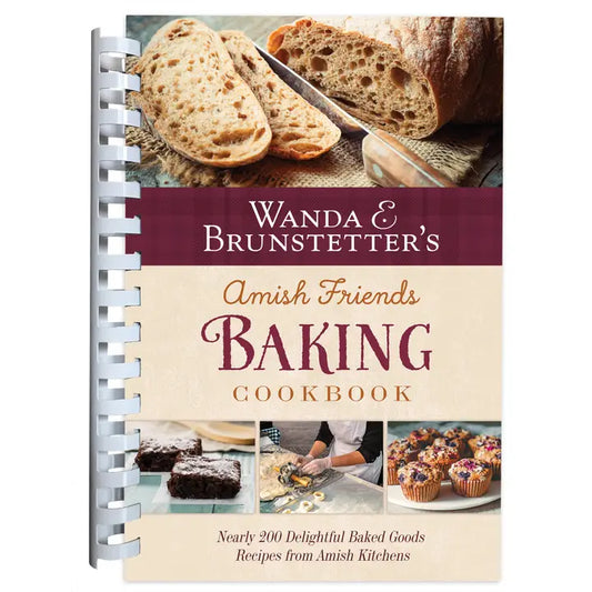 Amish Friends Baking Cookbook