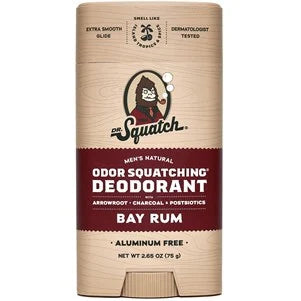 Bay Rum Deodrant