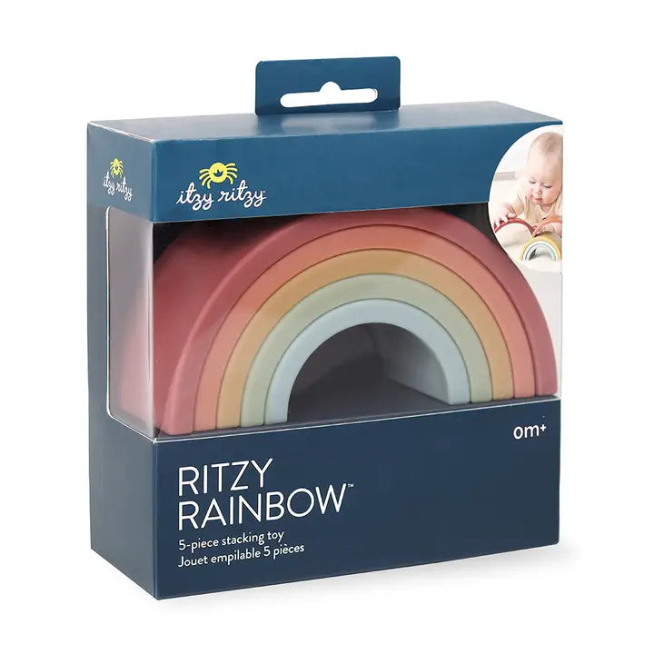 Ritzy Rainbow Stacking Toy