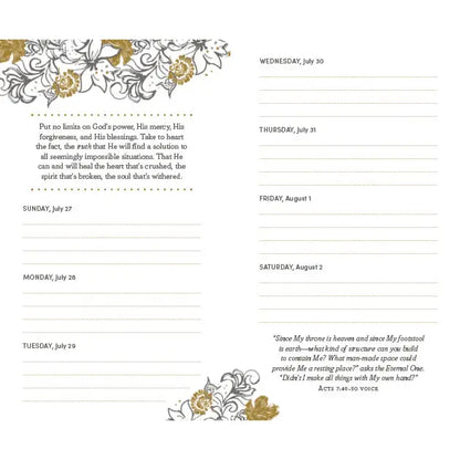 2026 Planner A Mustard Seed Faith