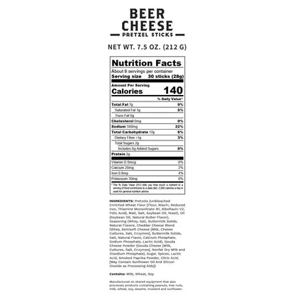 Pop Daddy Beer Cheese Pretzels