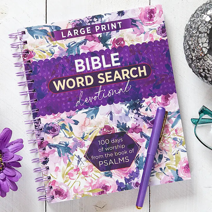 Bible Word Search Devotional