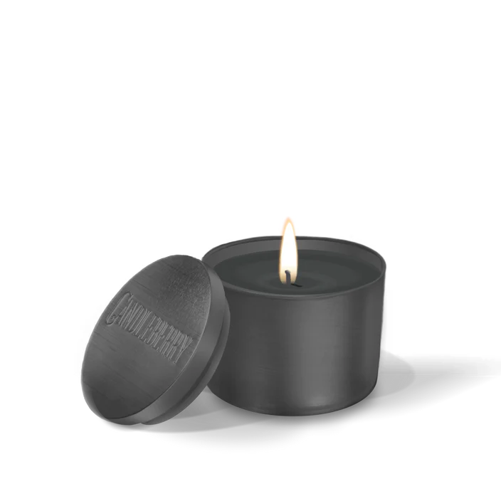 Black Cashmere Travel Tin