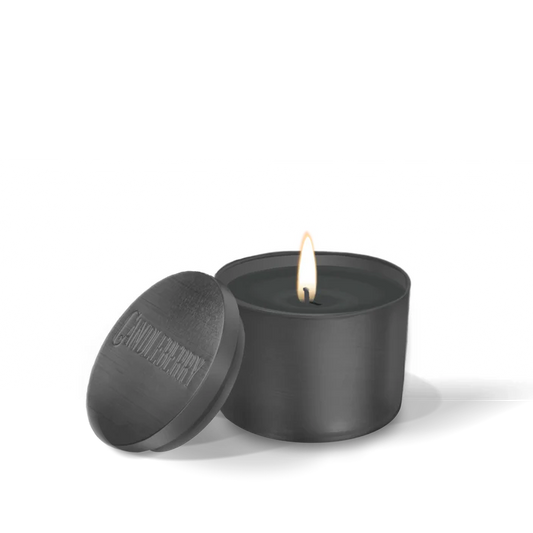 Black Cashmere Travel Tin